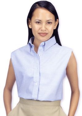 sleeveless dress shirt womens